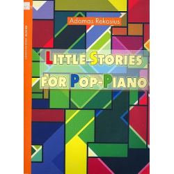 Little Stories for Pop-Piano : für Klavier - Adomas Rekasius