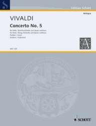 Concerto Nr. 5 op. 10/5 RV 434/PV 262 - Antonio Vivaldi