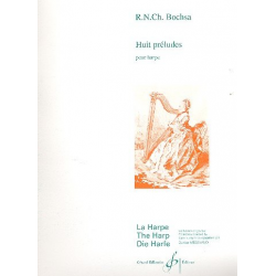 8 Préludes : pour harpe - Robert Nicolas-Charles Bochsa