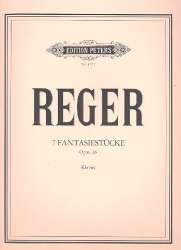 7 Fantasiestücke op.26 : - Max Reger