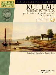 Selected Sonatinas - Friedrich Daniel Rudolph Kuhlau
