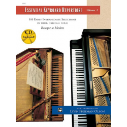 Essential Keyboard Repertoire 1. Book/CD