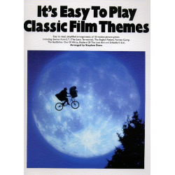 It's easy to play classic Film Themes - Diverse / Arr. Stephen Duro