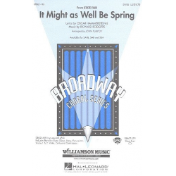 It might as well be Spring : - Richard Rodgers
