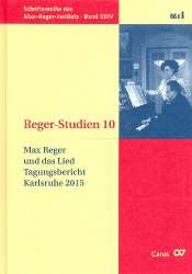 Reger-Studien Band 10 : Max Reger und das Lied