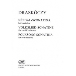 Volkslied-Sonatine : - Laszlo Draskoczy