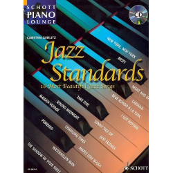 Jazz Standards (+Online Material) - Diverse / Arr. Carsten Gerlitz