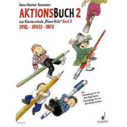 Piano Kids Band 2 : Aktionsbuch -Hans-Günter Heumann