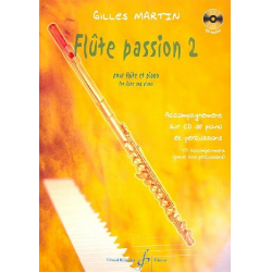 Flute passion vol.2 (+CD) : - Gilles Martin