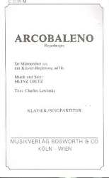 Arcobaleno : für Männerchor und - Heinz Gietz