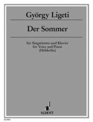 Der Sommer : für Gesang - György Ligeti