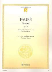 Pavane : für Flöte und Klavier - Gabriel Fauré / Arr. Wolfgang Birtel