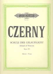 Schule der Geläufigkeit op.299 - Carl Czerny / Arr. Adolf Ruthardt