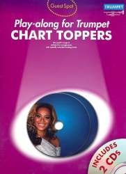 Chart Toppers (+2 CD's) :  for trumpet
