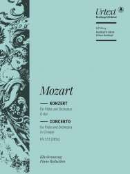 Konzert G-Dur Nr.1 KV313 für Flöte - Wolfgang Amadeus Mozart / Arr. Jan Philip Schulze