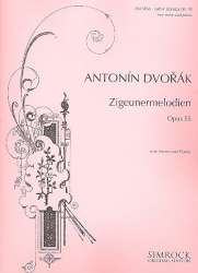 Zigeunermelodien op.55 : - Antonin Dvorak
