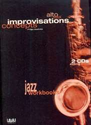 Alto Sax Improvisations Concepts (+2CD's) : - Philipp Möhrke
