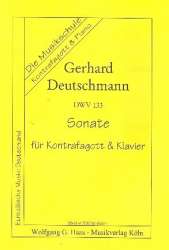 Sonate DWV133 : für Kontrafagott - Gerhard Deutschmann
