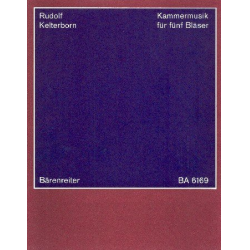 Kammermusik : - Rudolf Kelterborn