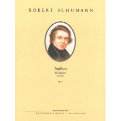 Papillons op.2 : für Klavier - Robert Schumann