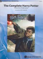 The Complete Harry Potter (f/o) - Diverse / Arr. Jerry Brubaker