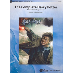 The Complete Harry Potter (f/o) - Diverse / Arr. Jerry Brubaker