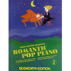Romantic Pop Piano Band 2 : - Hans-Günter Heumann