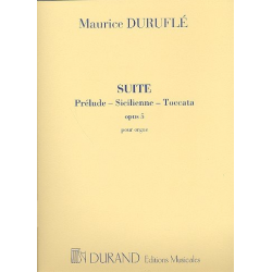 Suite op.5 : pour orgue - Maurice Duruflé