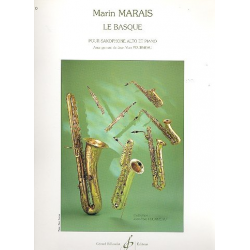 Le basque : pour saxophone - Marin Marais