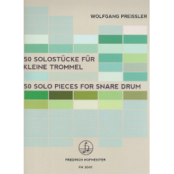 50 Solostücke : - Wolfgang Preißler