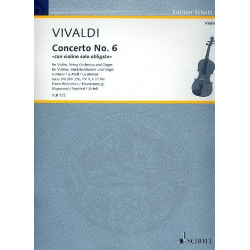 Konzert a-Moll op.3,6 RV356 für Violine, - Antonio Vivaldi