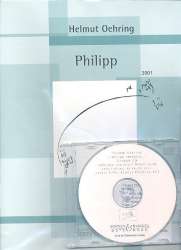 Philipp (+CD) : für Trompete - Helmut Oehring