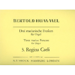 Regina coeli op.42,3 : für Orgel - Bertold Hummel