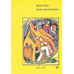 Gute-Laune-Kanons : 20 Tanzkanons - Rainer Butz