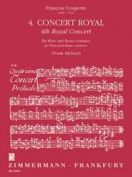 Concerto royal no.4 : for flute - Francois Couperin / Arr. Frank Michael