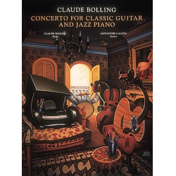 Concerto for Classical Guitar and Jazz Piano - Claude Bolling