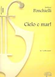 Cielo e mar! : für Tenor und Klavier (it) - Amilcare Ponchielli