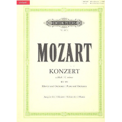 Konzert c-Moll KV491 für Klavier - Wolfgang Amadeus Mozart