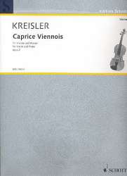 Caprice Viennois op.2 : für - Fritz Kreisler