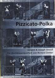 Pizzicato-Polka : für -Johann Strauß / Strauss (Sohn)