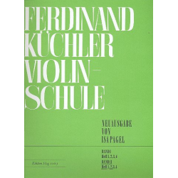 Violinschule Band 2 Heft 2 - Ferdinand Küchler
