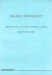 Selige Sehnsucht : für Gesang und - Friedrich Gulda