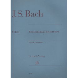 Zweistimmige Inventionen - Johann Sebastian Bach