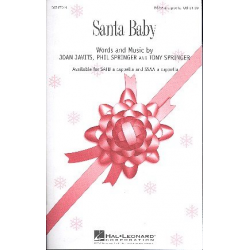 Santa Baby : for female chorus a cappella - Joan Javits
