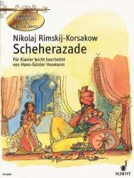 Scheherazade : für Klavier - Nicolaj / Nicolai / Nikolay Rimskij-Korsakov