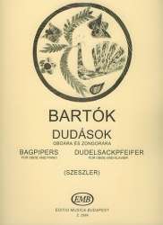 Dudelsackpfeifer für Oboe und Klavier - Bela Bartok