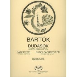 Dudelsackpfeifer für Oboe und Klavier - Bela Bartok