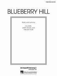 Blueberry Hill : Einzelausgabe für Gesang und - Vincent Rose
