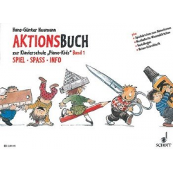 Piano Kids Band 1 : Aktionsbuch -Hans-Günter Heumann