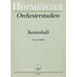 Orchesterstudien : für Kontrabaß - Gustav Mahler